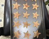 A picture of step 4 of Buttery Shortbread Cookies.