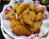 चीजी रवा निमकी (cheesy rava nimki recipe in Hindi) रेसिपी चरण 5 फोटो