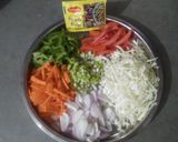 વેજ. રાઈસ સેવાઈ (Veg. Rice sevai in Gujarati રેસીપી સ્ટેપ3ફોટો