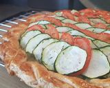 Une image de l'étape 9 de Ma tarte du soleil version pesto.