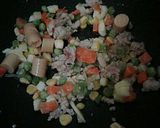 Hình bước làm 5 của món Mỳ Pasta đơn giản