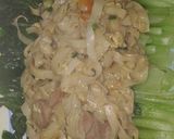 Foto langkah ke 12 dari resep Pakcoy Siram Kwetiaw Basah Sehat non MSG.