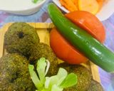 صورة لخطوة 7 من وصفة فلافل 🥙 طعميه 👌