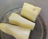 Foto del paso 1 de la receta: Dulce casero de mandioca súper fácil