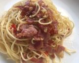 Foto langkah ke 5 dari resep Spaghetti Aglio Olio.