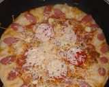 Foto langkah ke 6 dari resep Pizza Teflon modal 15.000.