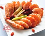 A picture of step 6 of Drunken Shrimp.
