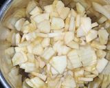 A picture of step 1 of Apple Chaat.