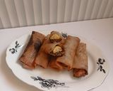 Foto langkah ke 3 dari resep Lumpia Pisang Coklat.