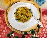 A picture of step 3 of Poha chivda Namkeen.