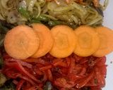 Foto del paso 4 de la receta: Ratatouille con carne al horno