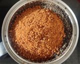 A picture of step 3 of Sesame ladu.