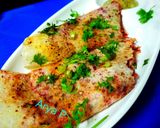 व्हेजी मसाला सूजी डोसा(veggi masala suji dosa recipe in hindi) रेसिपी चरण 5 फोटो