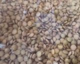 Foto del paso 1 de la receta: Llenties amb cansalada ibèrica