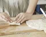 Foto langkah ke 3 dari resep Martabak Tahu Daging.