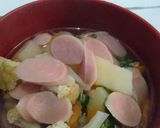 Foto langkah ke 8 dari resep Sup sosis.