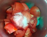 A picture of step 6 of Tomato onion chutney.