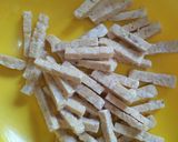 Foto langkah ke 2 dari resep Kriuk kriuk Tempe Teri kering.