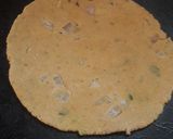 मसाला मिस्सी पराठा (masala missi paratha recipe in Hindi) रेसिपी चरण 4 फोटो