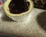 A picture of step 6 of Mini Cheesecake Cups.