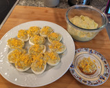Foto del paso 3 de la receta: Huevos rellenos