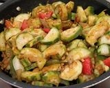 A picture of step 5 of Turai & Split Moong dal Sabji.