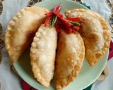 Foto langkah ke 9 dari resep Kue bawang/ladrang/stik bawang renyah simpel.