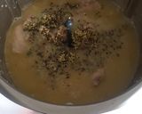 Foto del paso 8 de la receta: Conejo al ajillo en salsa de almendras. Thermomix