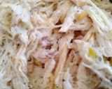 A picture of step 2 of Chicken fish bread.