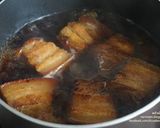 รูปขั้นตอนการทำที่ 4 ของ หมูต้มซีอิ๊วญี่ปุ่น