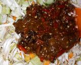 Foto langkah ke 3 dari resep Rujak sayur.