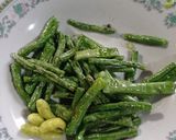 Foto langkah ke 4 dari resep Tumis Daging Sapi & Kacang Panjang.