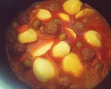 Une image de l'étape 2 de Tajine kefta express.