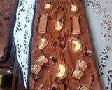 Foto langkah ke 7 dari resep Fudgy Shiny Brownies.