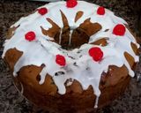 Foto del paso 7 de la receta: Rosca de chocolate, dulce de batata y nuez