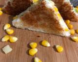 Chilli cheese corn sandwich recipe step 6 photo