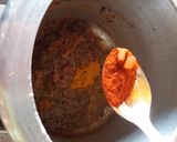 A picture of step 2 of Drumstick gravy.