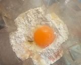 Gambar langkah 1 resipi Roti Jala Tanpa Gluten.