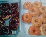 Foto langkah ke 7 dari resep Donat tanpa kentang || No ribet || Renyah.