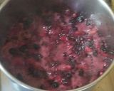 Foto del paso 6 de la receta: Cheesecake de frutos rojos sin horno