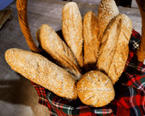 Foto del paso 14 de la receta: Pan Rústico (Baguette)