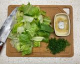 A picture of step 4 of Shrimp Yogurt Pasta Salad.