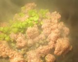 A picture of step 1 of Cream of Mushroom, Beef, and Rice.