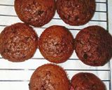 A picture of step 4 of Dark chocolate muffin.