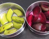 A picture of step 1 of Beetroot Cutlet.