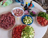 Foto del paso 1 de la receta: Brocheta de Res