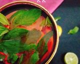 A picture of step 7 of Qomi lemonade.