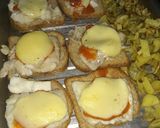 Foto del paso 4 de la receta: Filet de brotola al horno en cama
