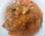 Foto langkah ke 5 dari resep Pork Chop with pumkin.