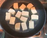 蔥燒豆腐的食譜步驟1照片